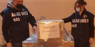 Nas di Bari sequestrano un migliaio di confezioni di gel igienizzante