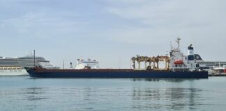 14mila tonnellate di grano arrivate a Bari dal porto ucraino di Odessa