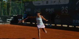 Tennis, l’italiana Brancaccio vola al secondo turno