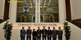 Visita del Procuratore Europeo per l’Italia al Comando regionale Puglia della GdF