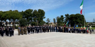 Festa della Liberazione, alla cerimonia al Sacrario di Bari anche il Vice Ministro Sisto
