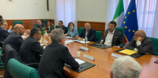 Decaro e Manfredi a colloquio con Salvini e Gruppo FS per collegamento diretto tra Bari e Napoli