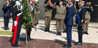 Festa della Repubblica, la cerimonia a Bari. Gemmato: «Nostra nazione è unita e combattiva»