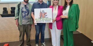 Parco Alta Murgia ripulito da 60 tonnellate di pneumatici fuori uso