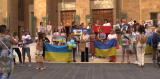 A Bari le celebrazioni del 32° anniversario della Indipendenza Ucraina