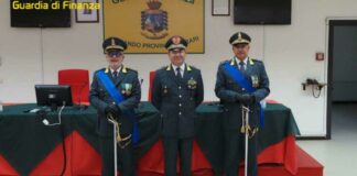 Cambio al vertice del Gruppo Bari della Gdf: ecco il Maggiore Gerardo Chiusano