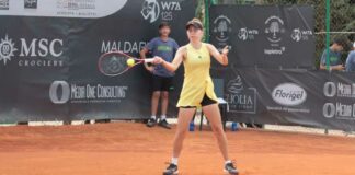Tennis, al Wa di bari c’è la sorpresa Ruggeri