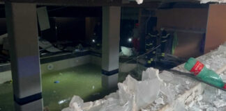 Crollo presso la piscina “Energy Live”, sono 4 gli indagati dalla Polizia di Stato