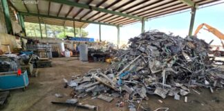 Gioia del Colle, sigilli ad autodemolitore abusivo