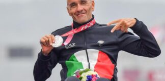Luca Mazzone portabandiera dell’Italia alle Paralimpiadi 2024
