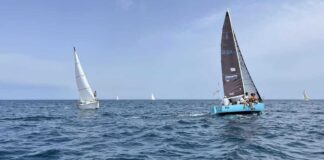 Ricordo, solidarietà ed entusiasmo nella terza tappa del Trofeo degli Squadroni di vela a Santo Spirito