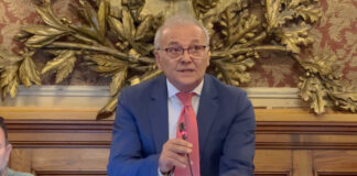 Il csx barese si ricompatta su Ranieri, eletto presidente del consiglio Comunale