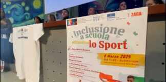 Sport e inclusione tra i banchi di scuola al liceo “Da Vinci” di Cassano