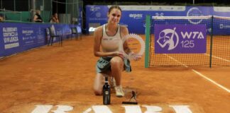 Tennis, a Bari la quarta edizione del torneo WTA 125