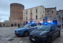 Operazione “Market Drugs” a Bitonto, 29 ordini di carcerazione