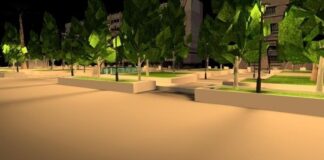 Nuova illuminazione per piazza Cesare Battisti