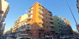 Evacuato edificio di 5 piani in via Mondello, scricchiolii avvertiti da una residente