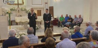 Altamura, i Carabinieri nelle parrocchie per contrastare le truffe agli anziani