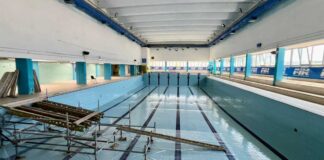 Stadio del Nuoto, al via i lavori di manutenzione straordinaria nei locali della piscina interna