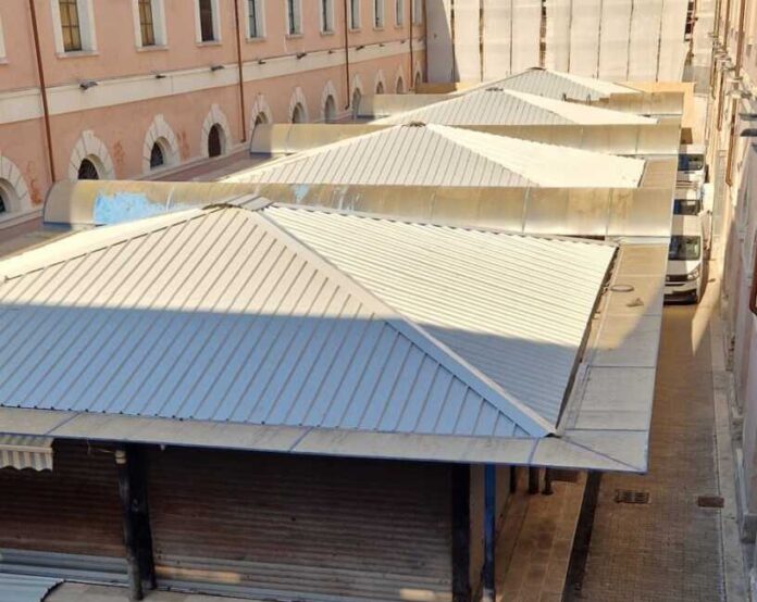 nuove coperture settore ittico Manifattura