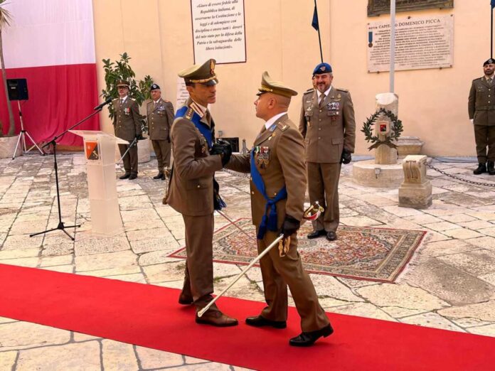 Esercito: cambio al vertice del Comando Militare Esercito “Puglia”