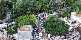 Ceglie del Campo, i Carabinieri sequestrano discarica abusiva