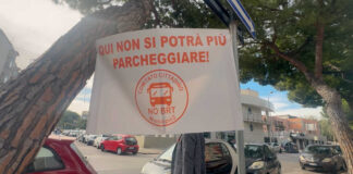 Flash mob di commercianti e residenti del Municipio 2 contro il Bus Rapid Transit