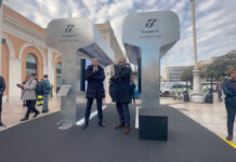 FS Puglia, in mostra a Bari Centrale l’installazione “Pensiero Binario”