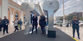 FS Puglia, in mostra a Bari Centrale l’installazione “Pensiero Binario”