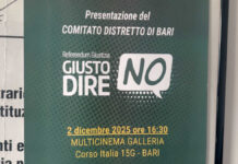 Referendum costituzionale, a Bari nasce il “Comitato per il No” dell’associazione magistrati
