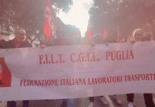 A Bari lo sciopero regionale della CGIL contro la manovra di bilancio