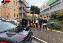 Natale a colori per i bambini dell’oncologico, la donazione dei carabinieri