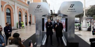A Bari Centrale in mostra l’opera “Pensiero Binario” del Gruppo FS