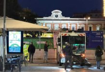 Piazza Moro, eseguito da RFI l’arretramento dell’area di cantiere