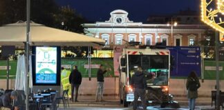 Piazza Moro, eseguito da RFI l’arretramento dell’area di cantiere