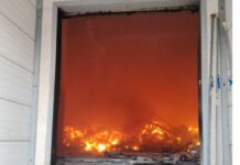 Incendio all’interno di Terminal Puglia di Rutigliano, dai monitoraggi dell’aria escluse criticità