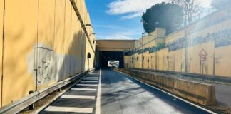 Bus Rapid Transit, riaperta da ieri sera la corsia del sottopasso Giuseppe Filippo