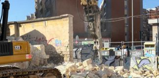 Ex Caserma Rossani: aperto il primo varco pubblico da via Giulio Petroni