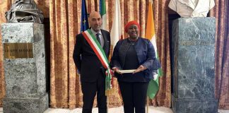 Il sindaco Leccese incontra l’ambasciatrice della Costa d’Avorio