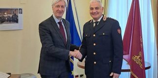 Il dottor De Tullio è il nuovo dirigente della Polizia Ferroviaria per Puglia, Basilicata e Molise