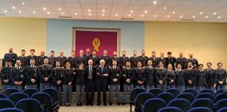 Nuovi rinforzi per la Questura di Bari: il Questore accoglie 38 nuovi poliziotti