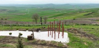 A Poggiorsini l’artista internazionale Michele Spanghero inaugura la sua ultima opera d’arte