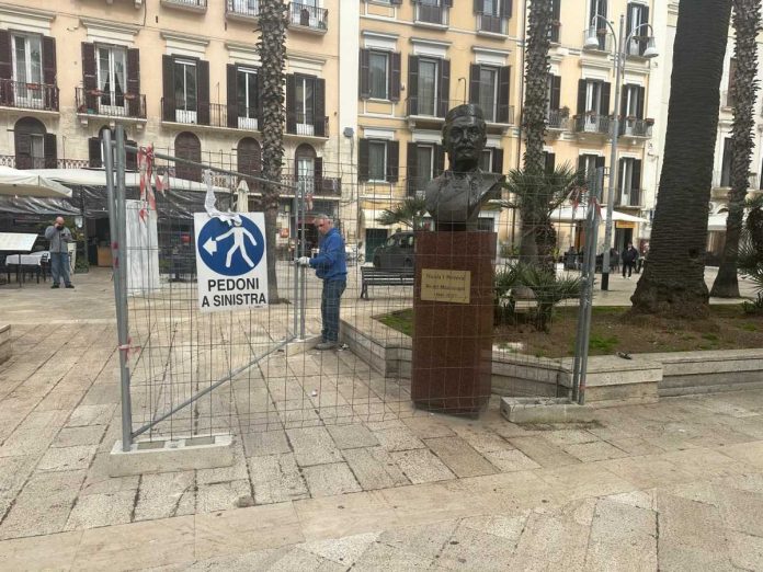 Ripristinato il busto di Nikola Petrovic