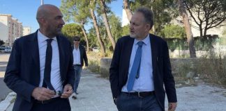 Leccese e il sen. Melchiorre a Japigia: «Legalità e sicurezza si costruiscono insieme»