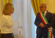 La Sottosegretaria al MEF Savino in visita per riscoprire le sue origini bitontine