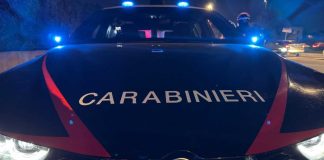 Atti vandalici all’ingresso di un’abitazione privata, denunciati due giovani