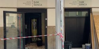 Assalto alla BdM di Ceglie del Campo, ladri in fuga