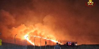 Fiamme nel parco dell’Alta Murgia, bruciano oltre 500 ettari