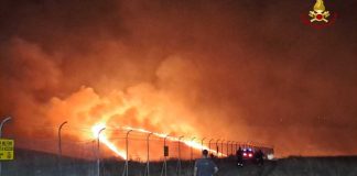 Fiamme tra Gravina in Puglia, Poggiorsini e Corato: brucia il Parco dell’Alta Murgia