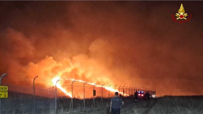 Incendio